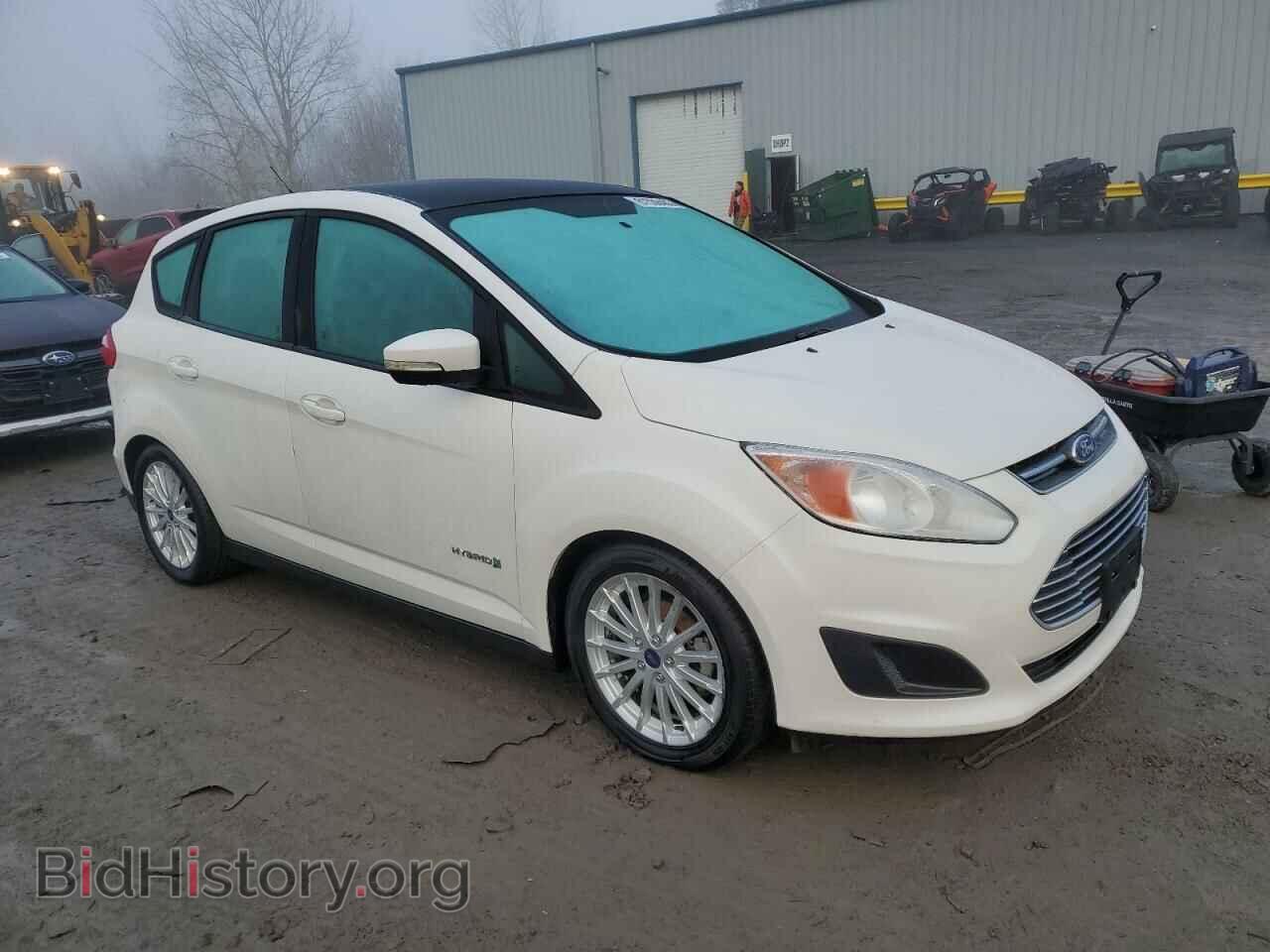 2013 FORD CMAX - VIN: 1FADP5AU7DL532044 - Фото 4