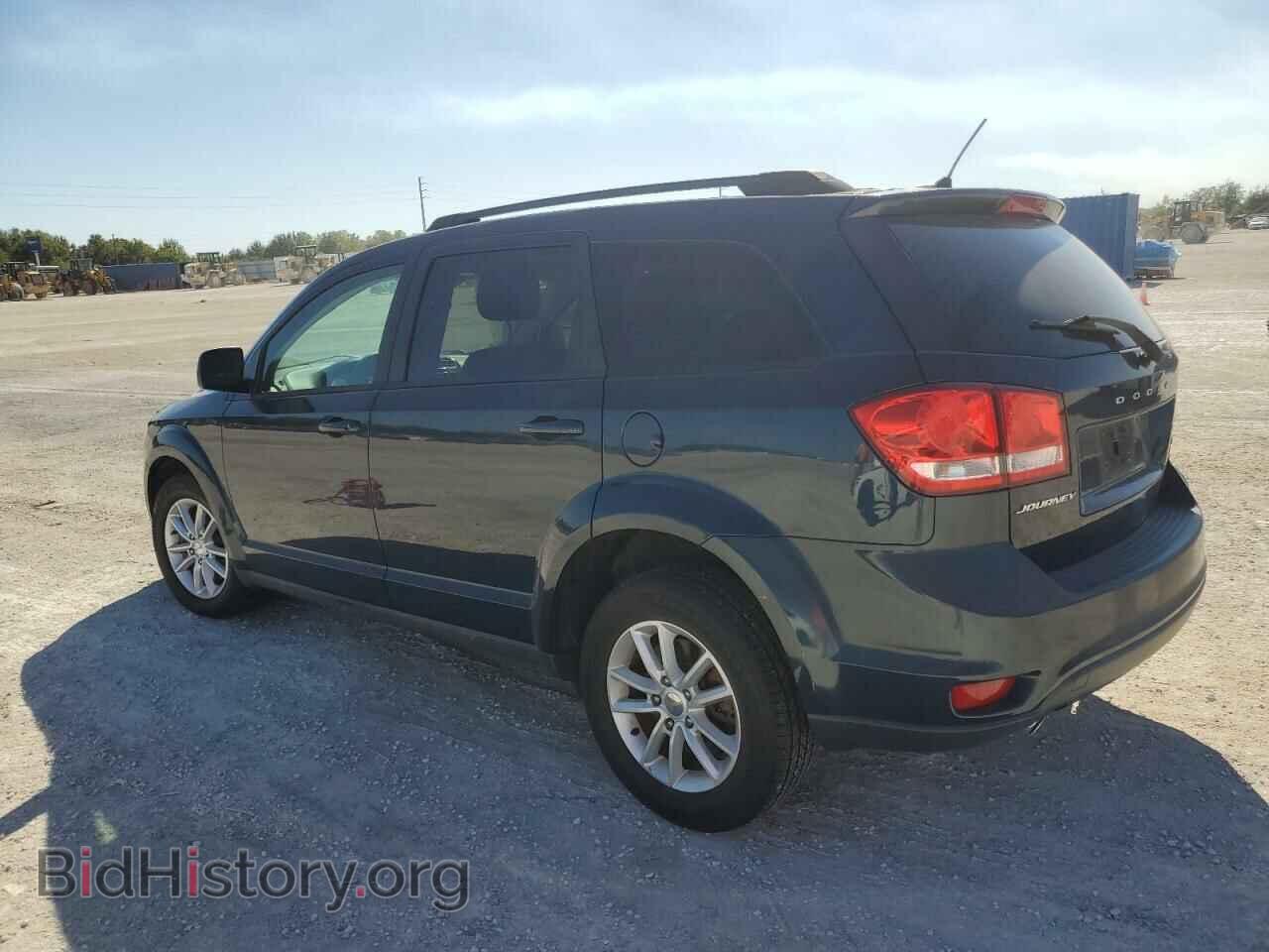 2014 DODGE JOURNEY - VIN: 3C4PDCBG6ET142796 - Фото 2