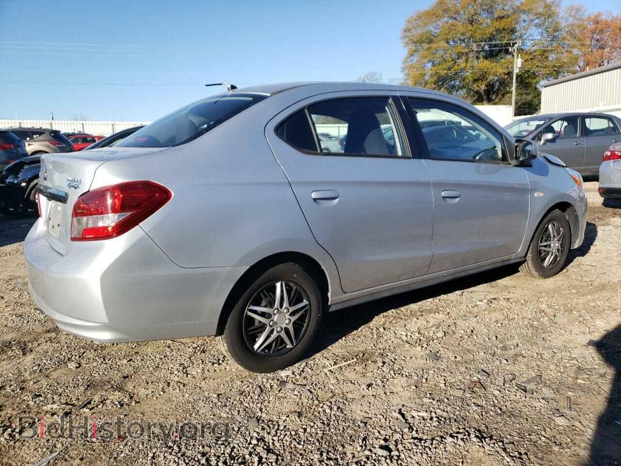 2019 MITSUBISHI MIRAGE - VIN: ML32F3FJ3KHF06683 - Фото 3