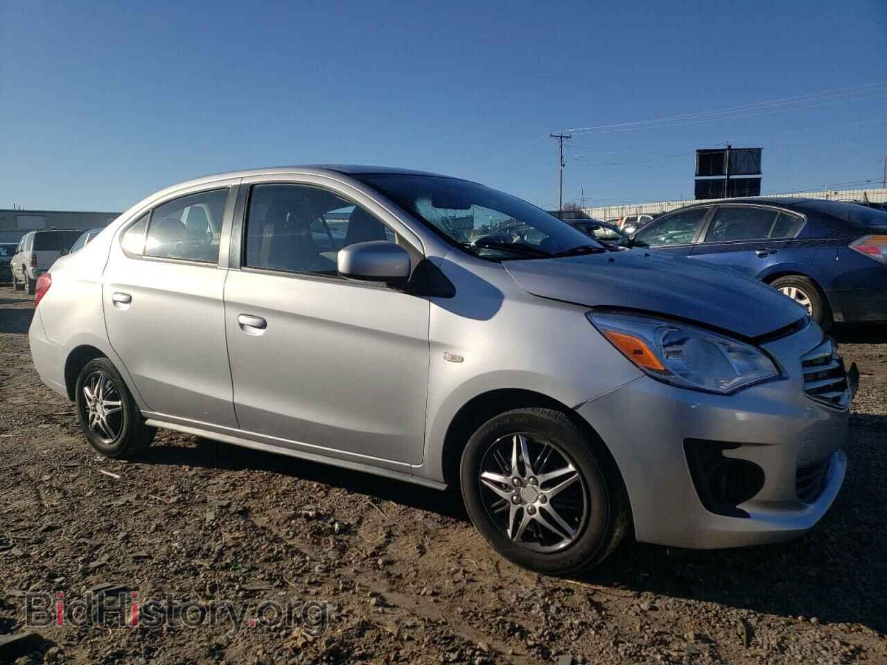 2019 MITSUBISHI MIRAGE - VIN: ML32F3FJ3KHF06683 - Фото 4