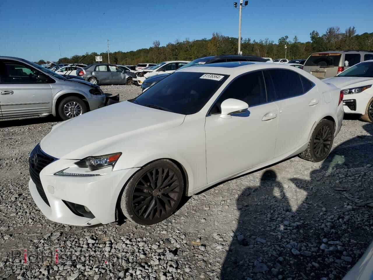 Photo JTHBF1D22E5036631 - LEXUS IS 2014