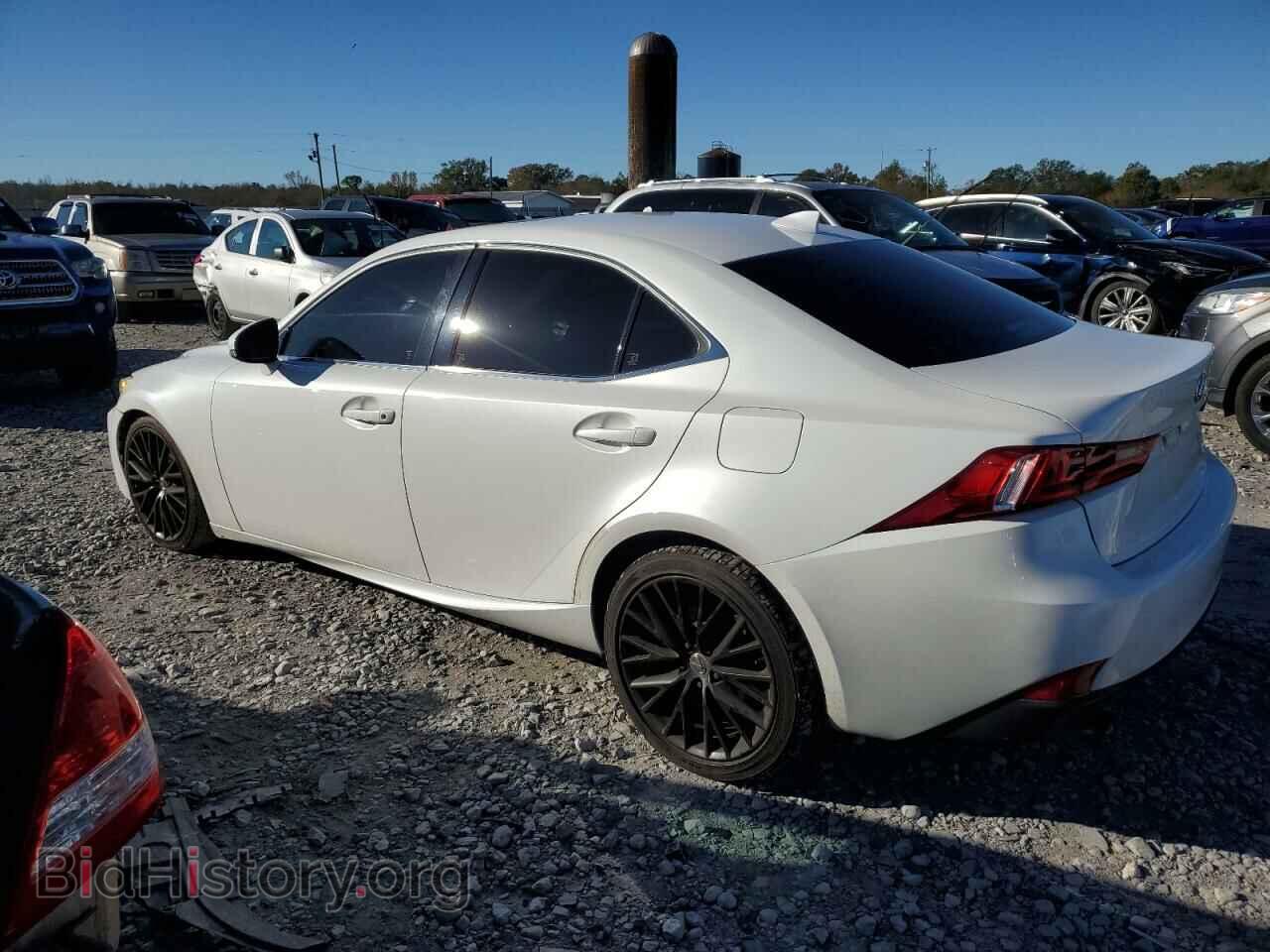 2014 LEXUS IS - VIN: JTHBF1D22E5036631 - Фото 2