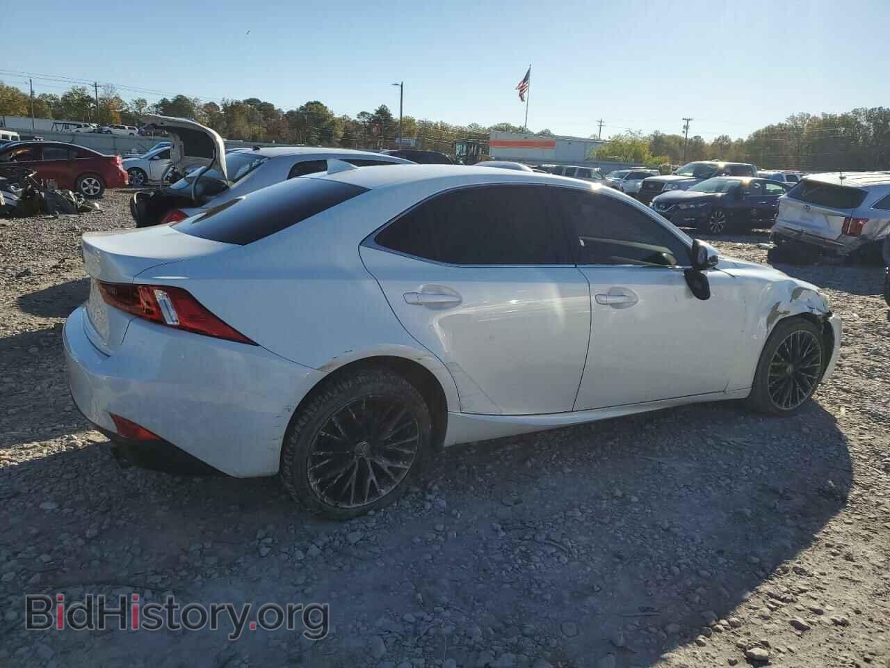 2014 LEXUS IS - VIN: JTHBF1D22E5036631 - Фото 3