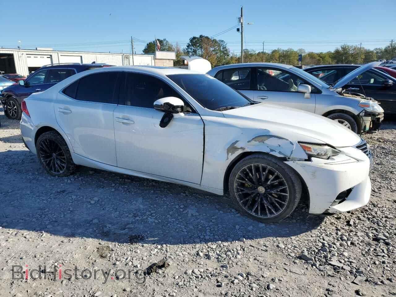 2014 LEXUS IS - VIN: JTHBF1D22E5036631 - Фото 4