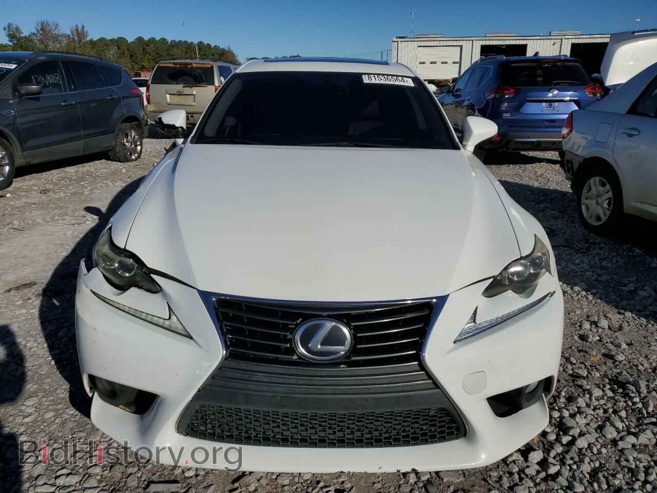 2014 LEXUS IS - VIN: JTHBF1D22E5036631 - Фото 5