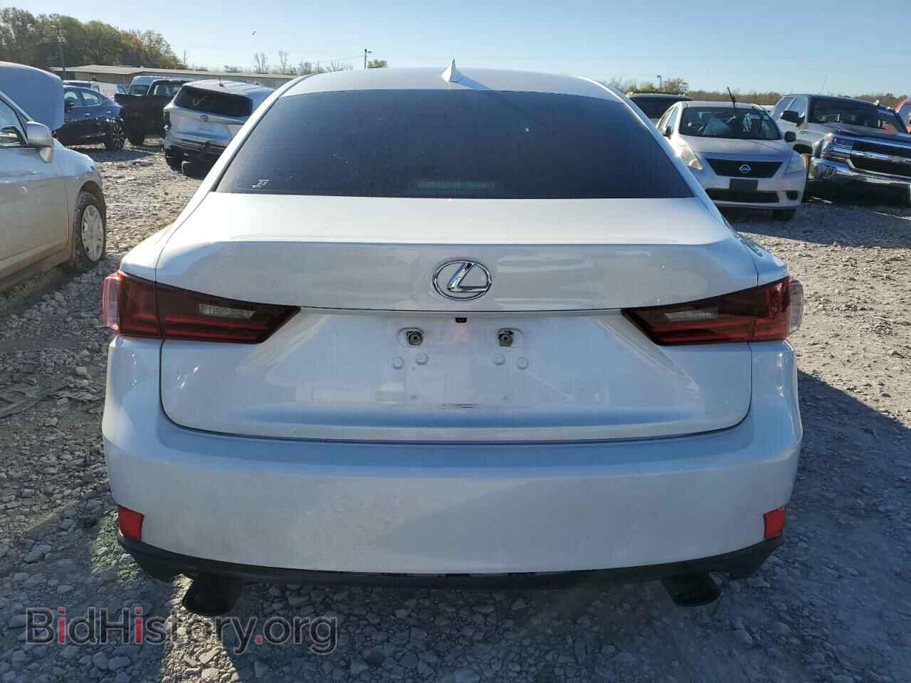 2014 LEXUS IS - VIN: JTHBF1D22E5036631 - Фото 6