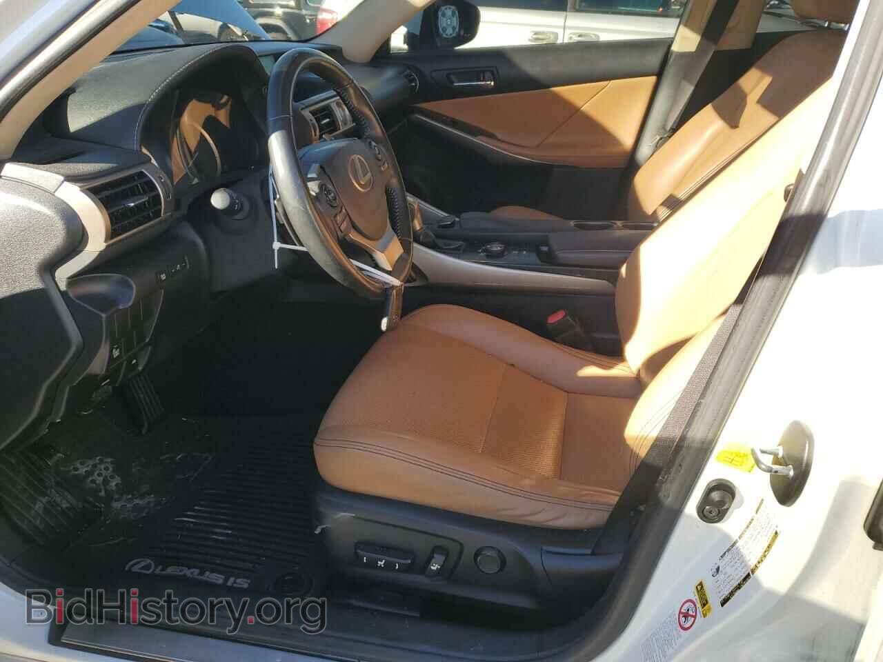 2014 LEXUS IS - VIN: JTHBF1D22E5036631 - Фото 7