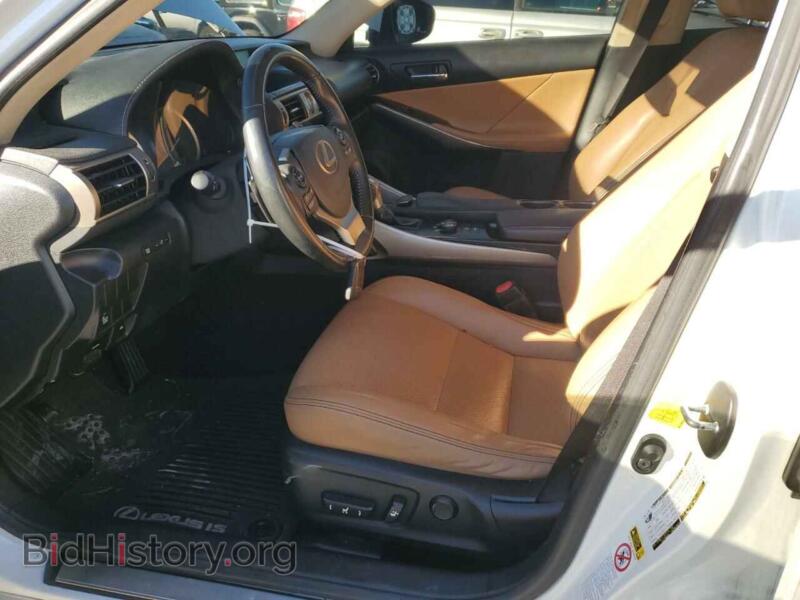 2014 Lexus IS (VIN JTHBF1D22E5036631) — photo 7 of 12