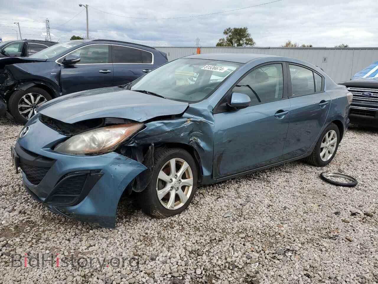 Photo JM1BL1VF7B1402338 - MAZDA 3 2011
