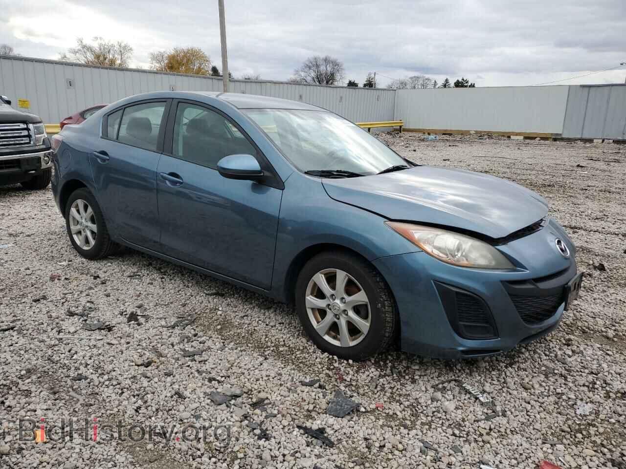 2011 MAZDA 3 - VIN: JM1BL1VF7B1402338 - Фото 4