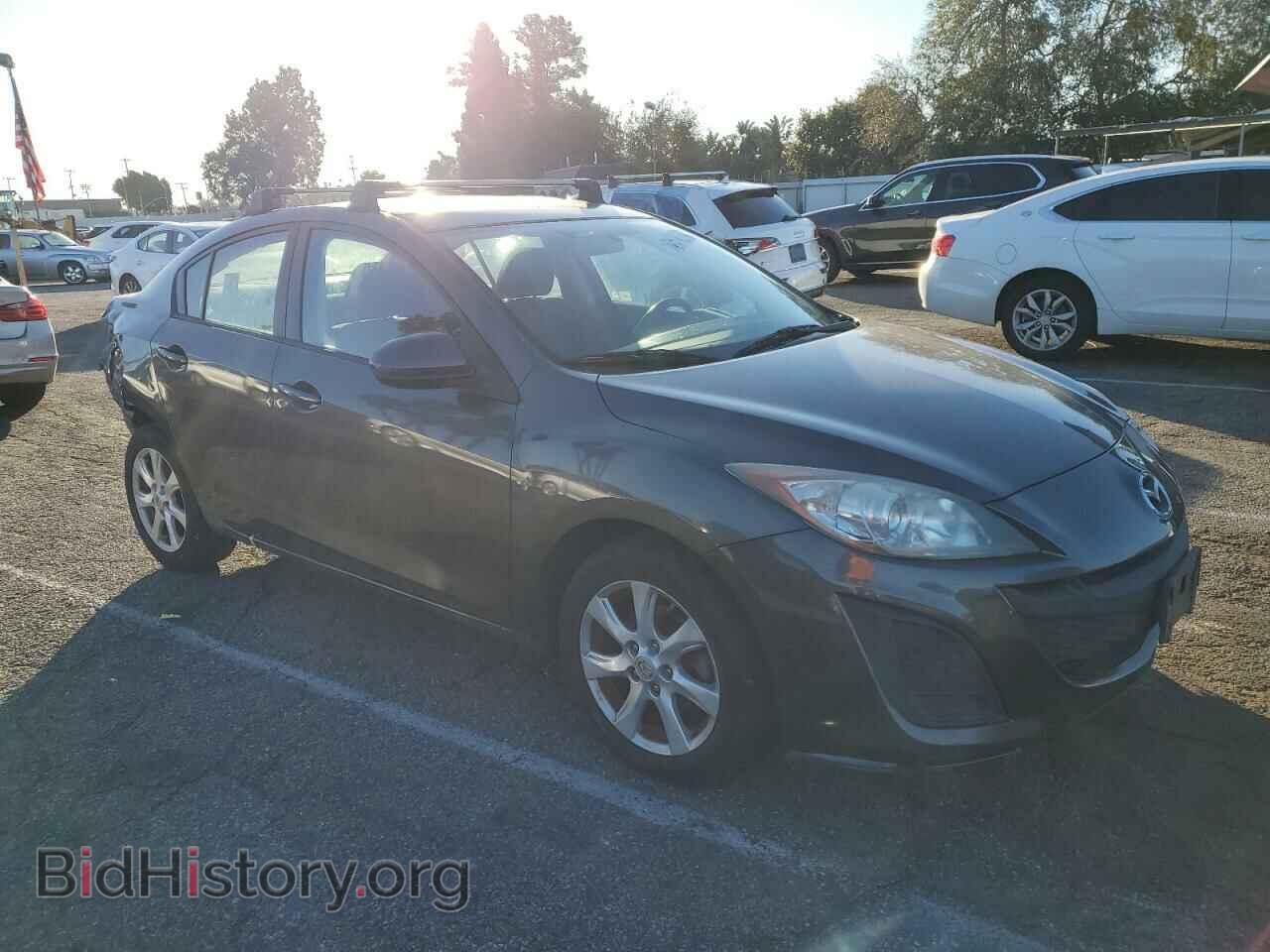 2010 MAZDA 3 - VIN: JM1BL1SG9A1290962 - Фото 4