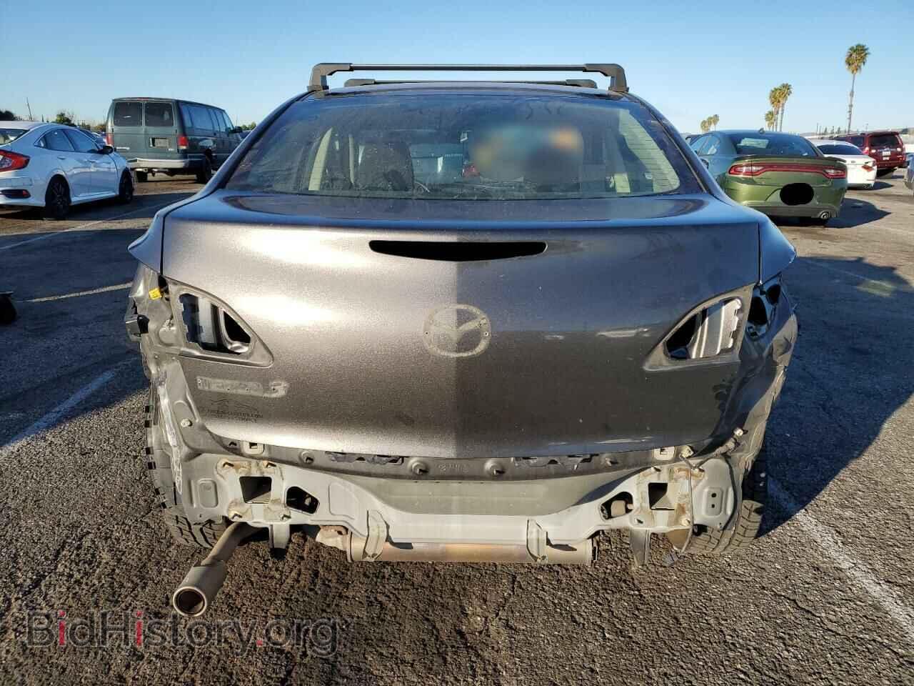 2010 MAZDA 3 - VIN: JM1BL1SG9A1290962 - Фото 6
