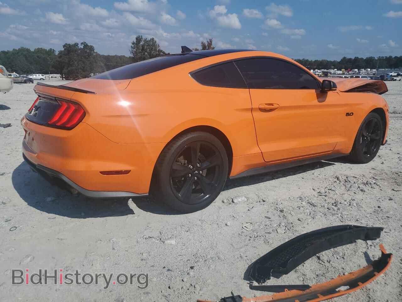 2021 FORD MUSTANG - VIN: 1FA6P8CFXM5149440 - Фото 3