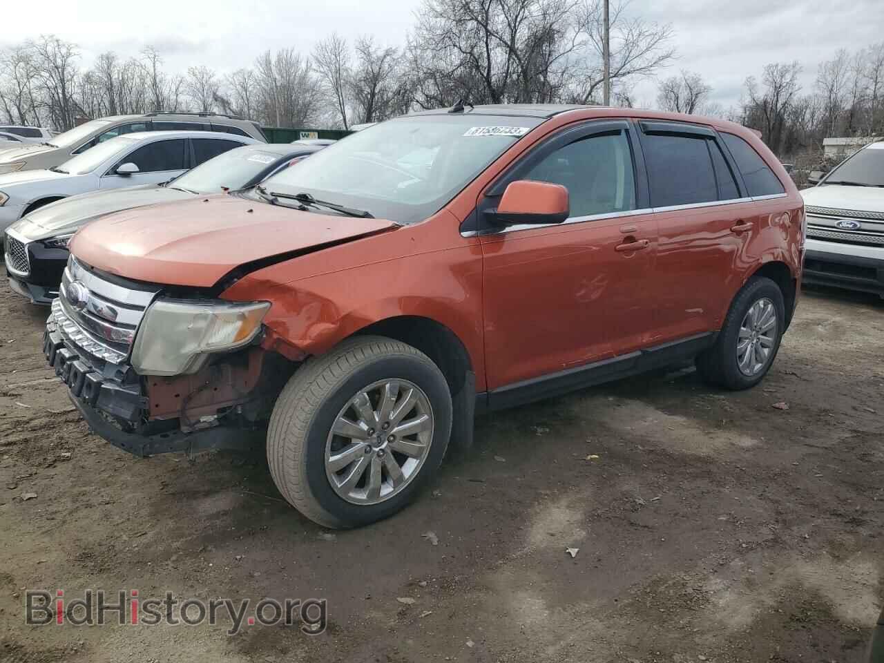 Фотография 2FMDK49C38BA56441 - FORD EDGE 2008