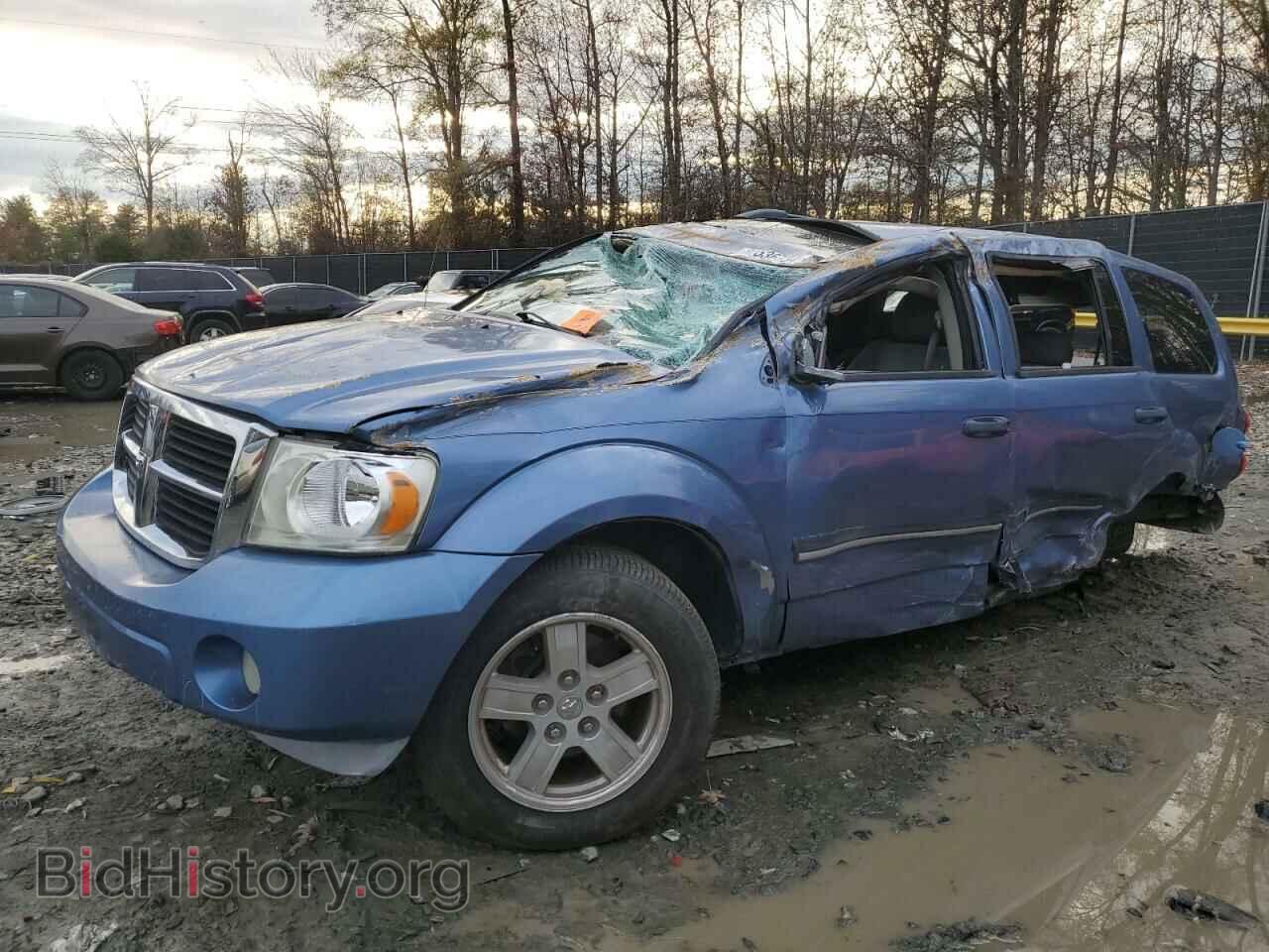 Фотография 1D8HB48N28F128593 - DODGE DURANGO 2008