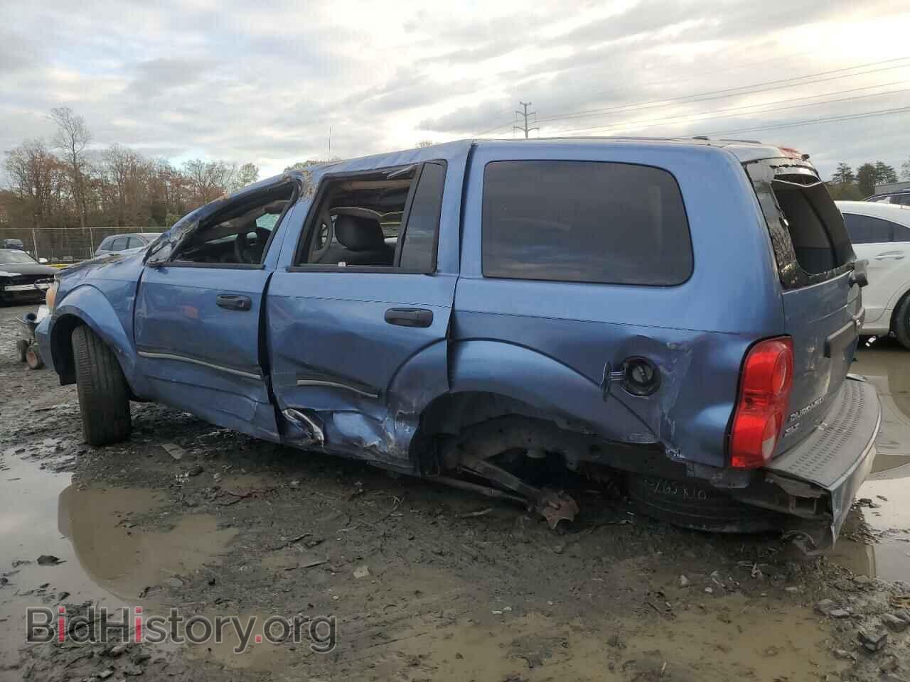 2008 DODGE DURANGO - VIN: 1D8HB48N28F128593 - Фото 2