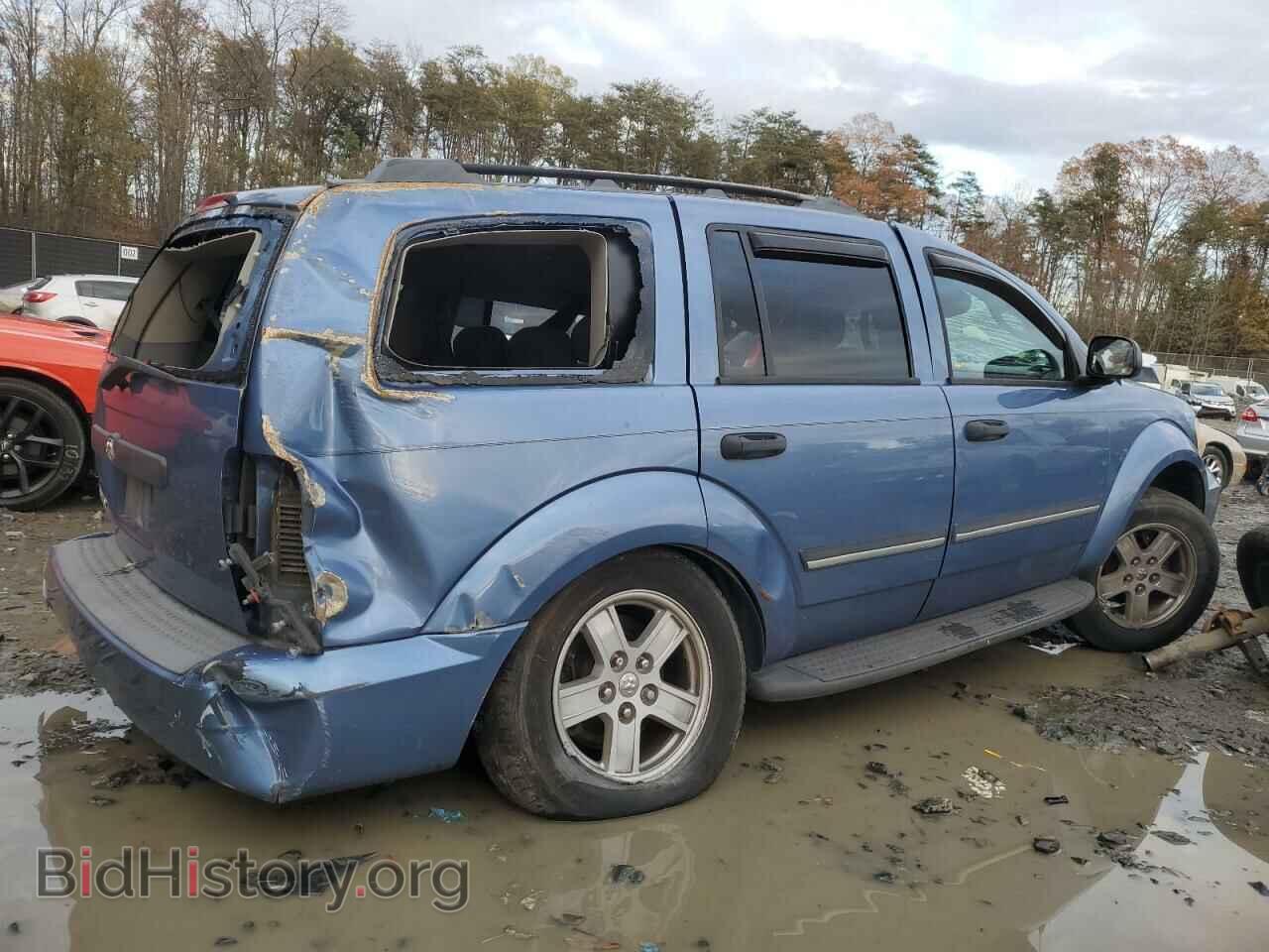 2008 DODGE DURANGO - VIN: 1D8HB48N28F128593 - Фото 3