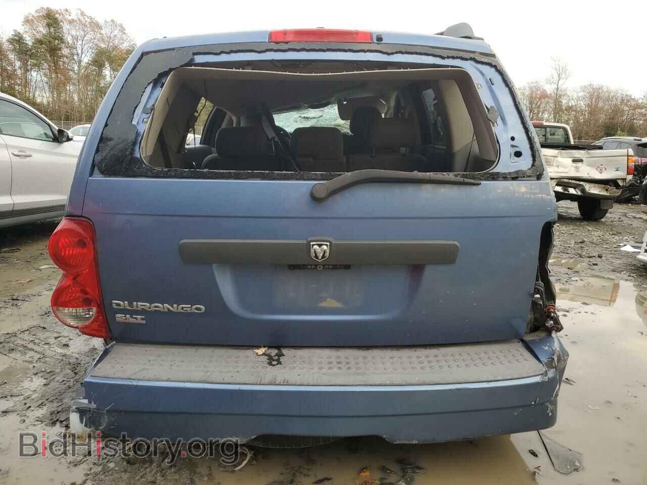 2008 DODGE DURANGO - VIN: 1D8HB48N28F128593 - Фото 6
