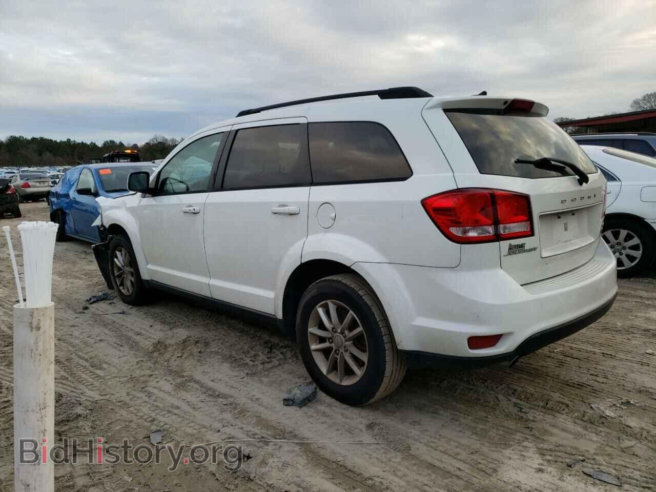 2016 DODGE JOURNEY - VIN: 3C4PDCBG6GT231626 - Фото 2