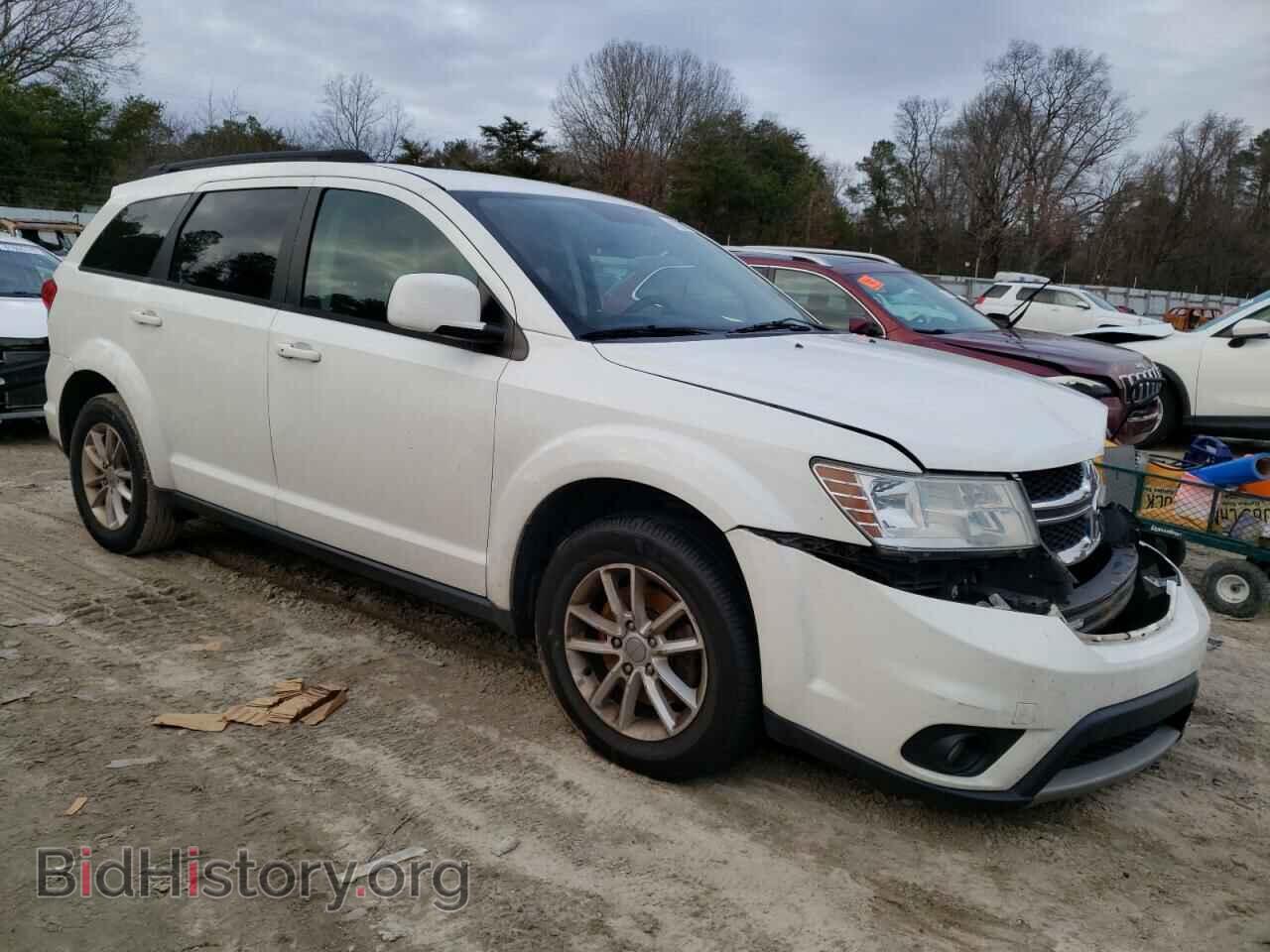 2016 DODGE JOURNEY - VIN: 3C4PDCBG6GT231626 - Фото 4