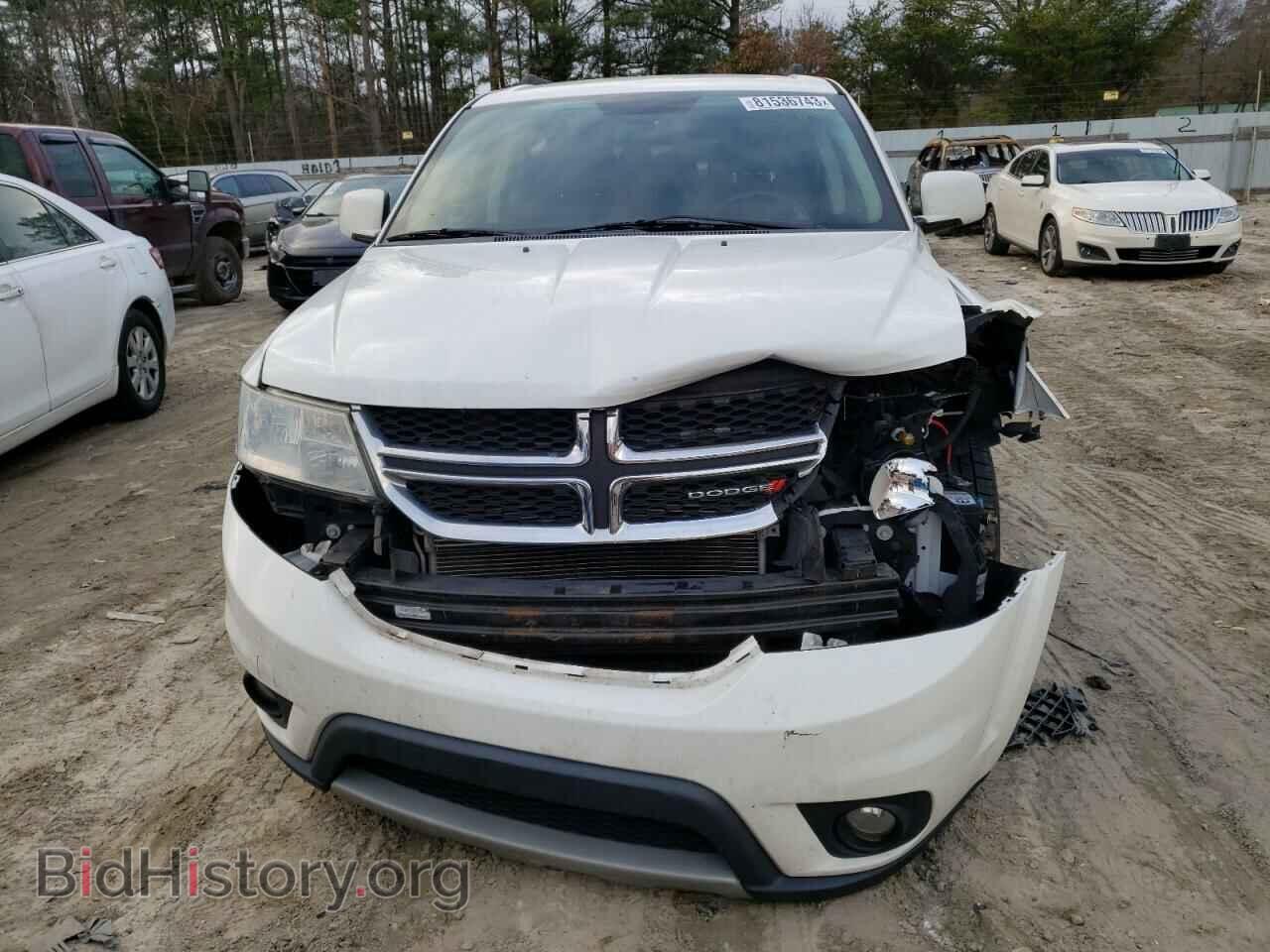 2016 DODGE JOURNEY - VIN: 3C4PDCBG6GT231626 - Фото 5