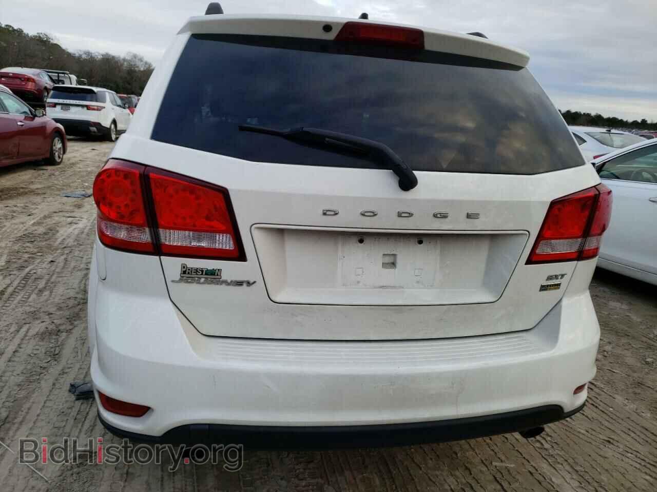 2016 DODGE JOURNEY - VIN: 3C4PDCBG6GT231626 - Фото 6