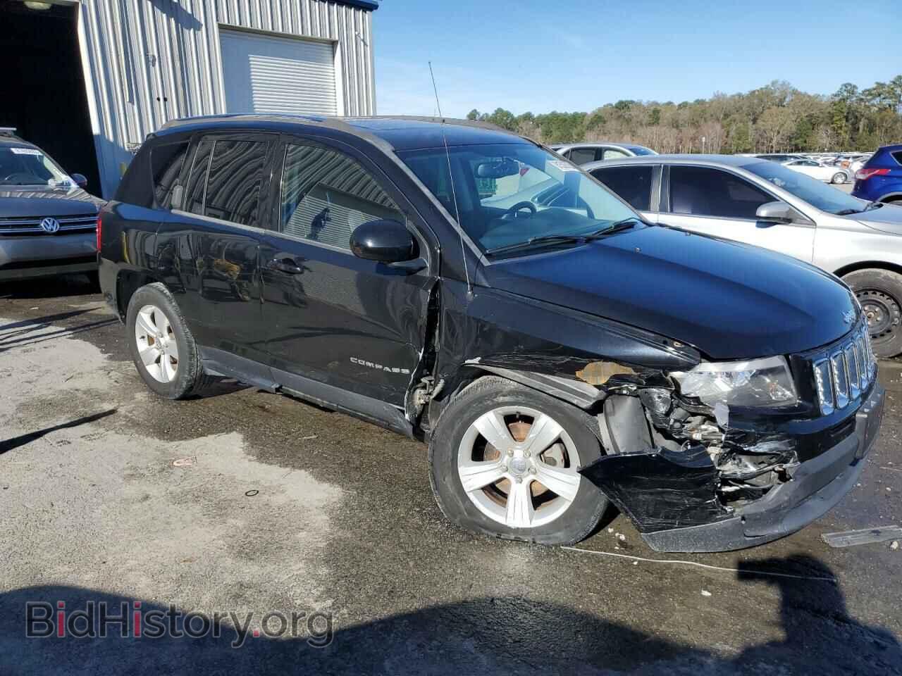 2015 JEEP COMPASS - VIN: 1C4NJDEB4FD303689 - Фото 4