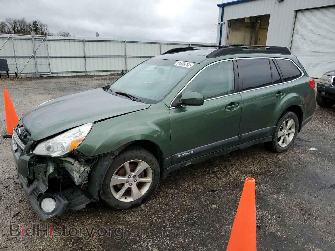 Фотография 4S4BRBKC7D3219765 - SUBARU OUTBACK 2013