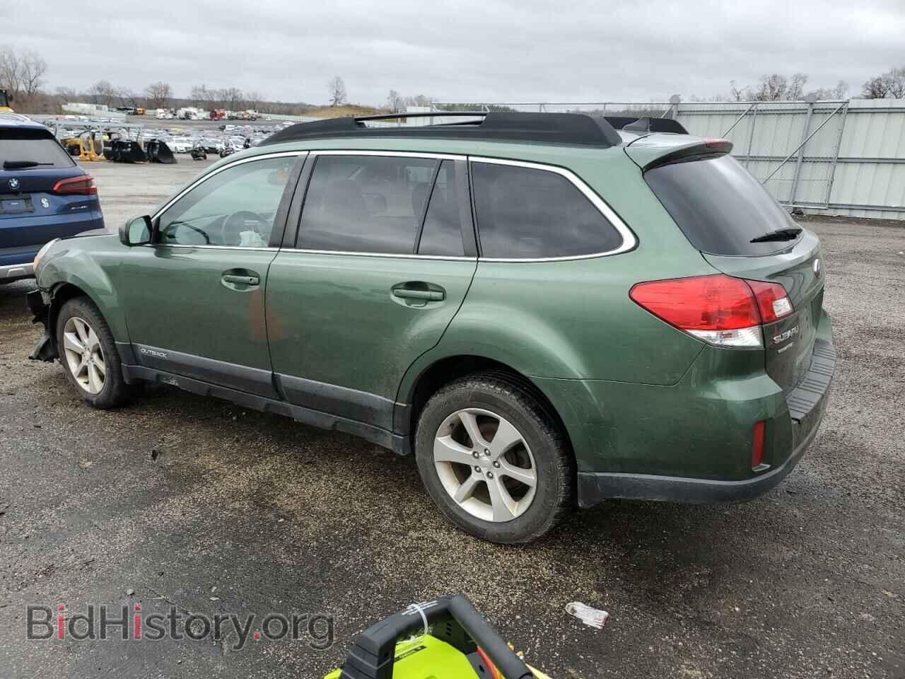 2013 SUBARU OUTBACK - VIN: 4S4BRBKC7D3219765 - Фото 2