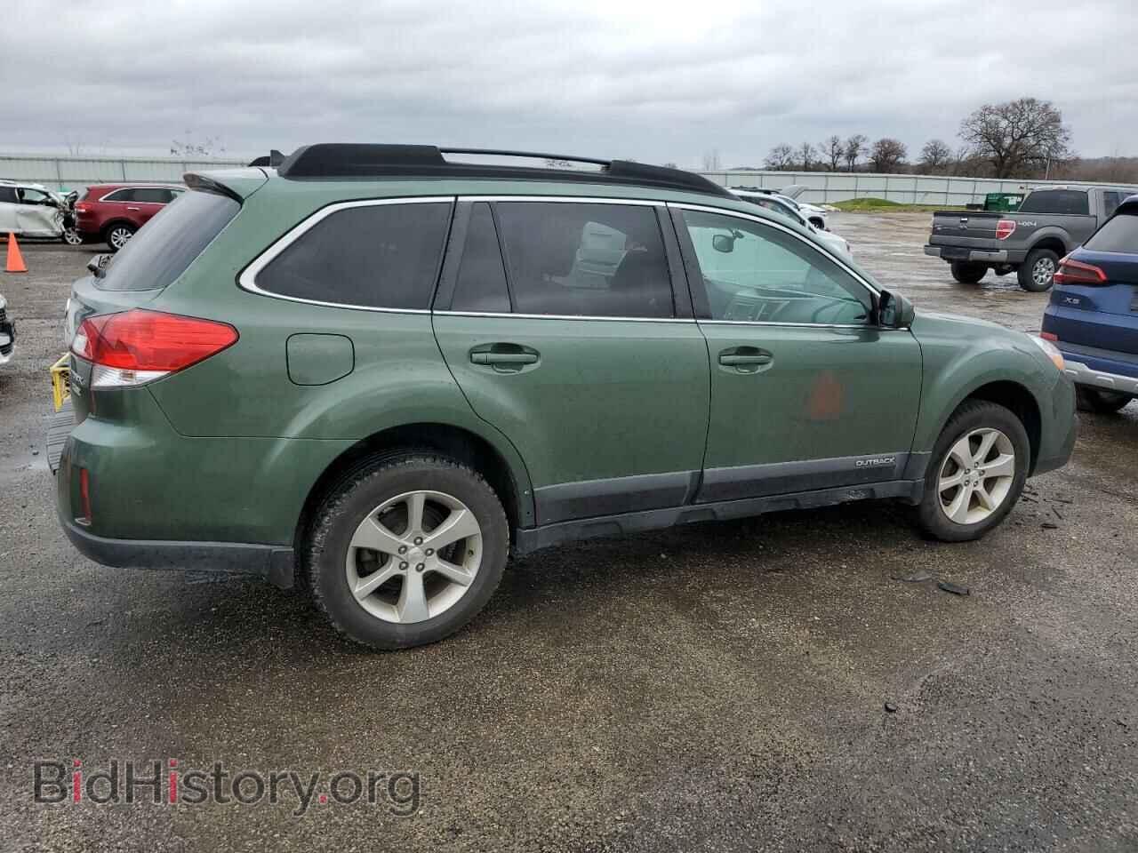 2013 SUBARU OUTBACK - VIN: 4S4BRBKC7D3219765 - Фото 3