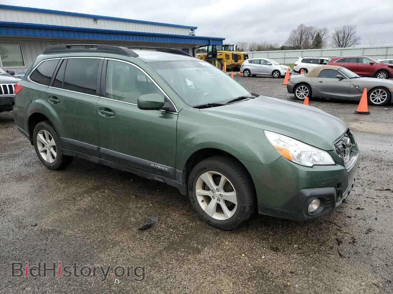 2013 SUBARU OUTBACK - VIN: 4S4BRBKC7D3219765 - Фото 4