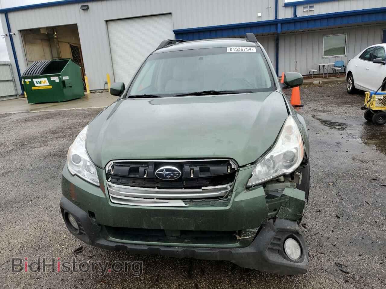2013 SUBARU OUTBACK - VIN: 4S4BRBKC7D3219765 - Фото 5