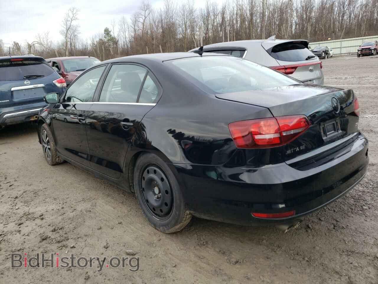 2017 VOLKSWAGEN JETTA - VIN: 3VWDB7AJ4HM280264 - Фото 2