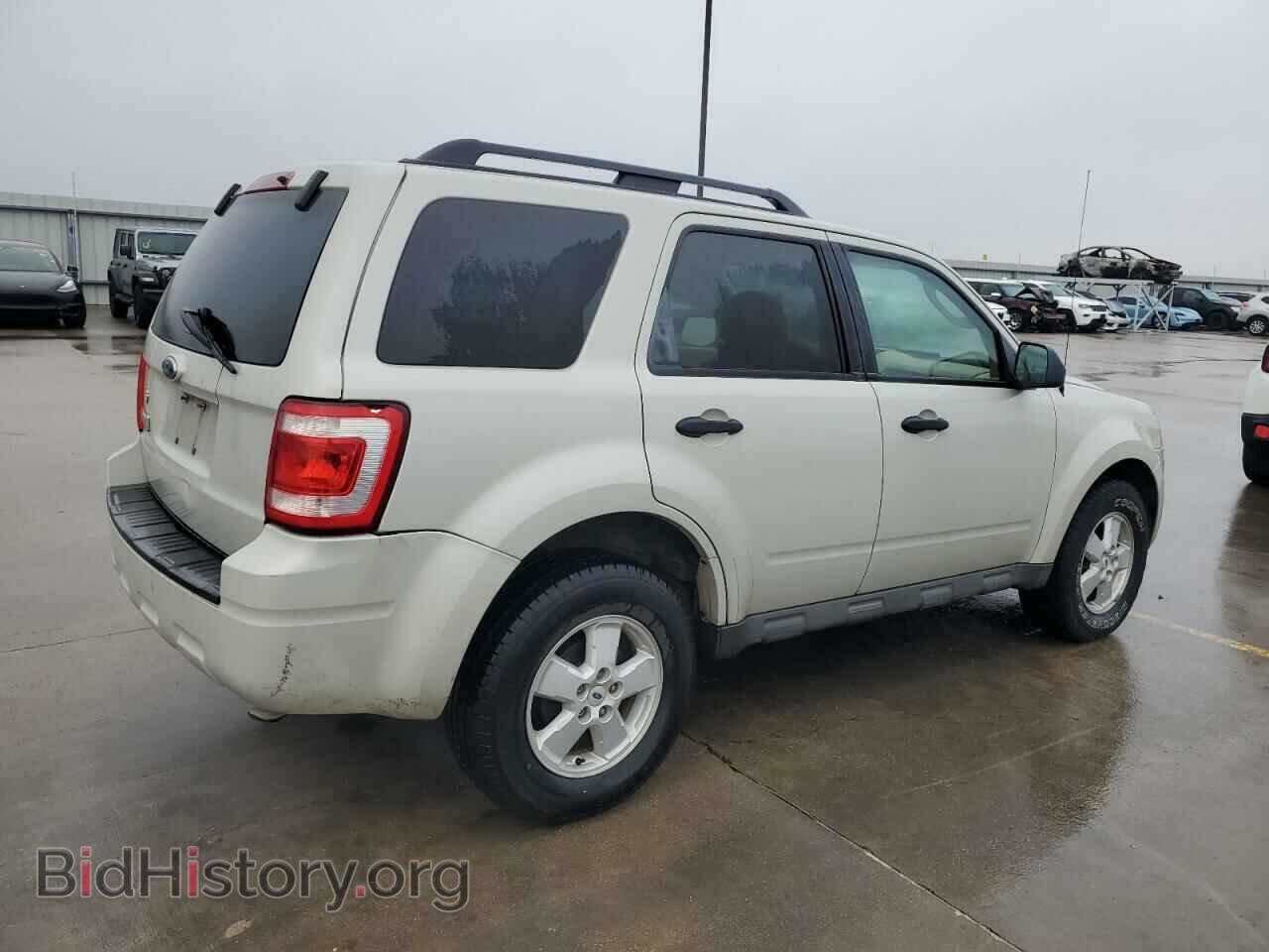 2009 FORD ESCAPE - VIN: 1FMCU03GX9KB79512 - Фото 3