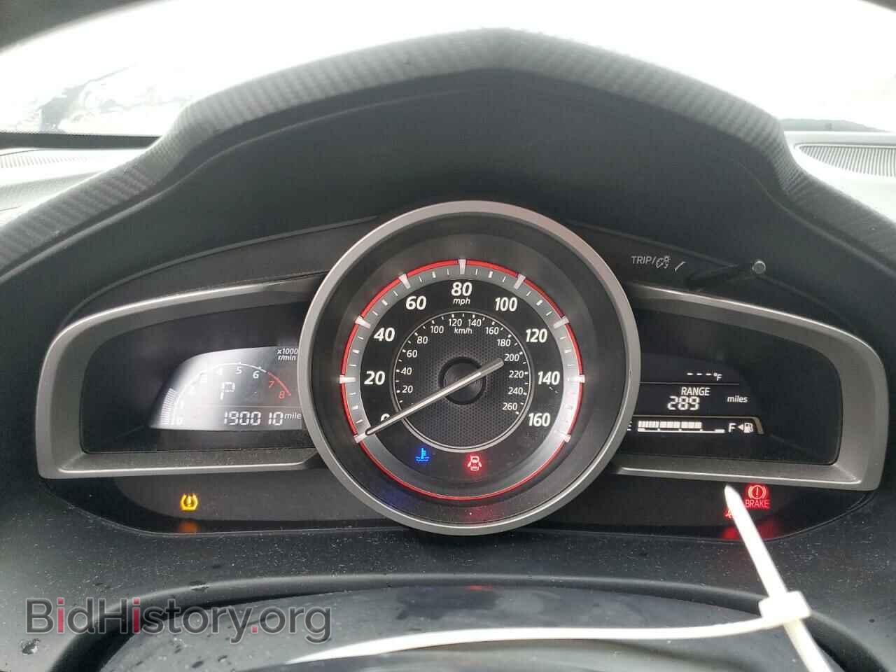 2014 MAZDA 3 - VIN: JM1BM1M74E1206451 - Фото 9