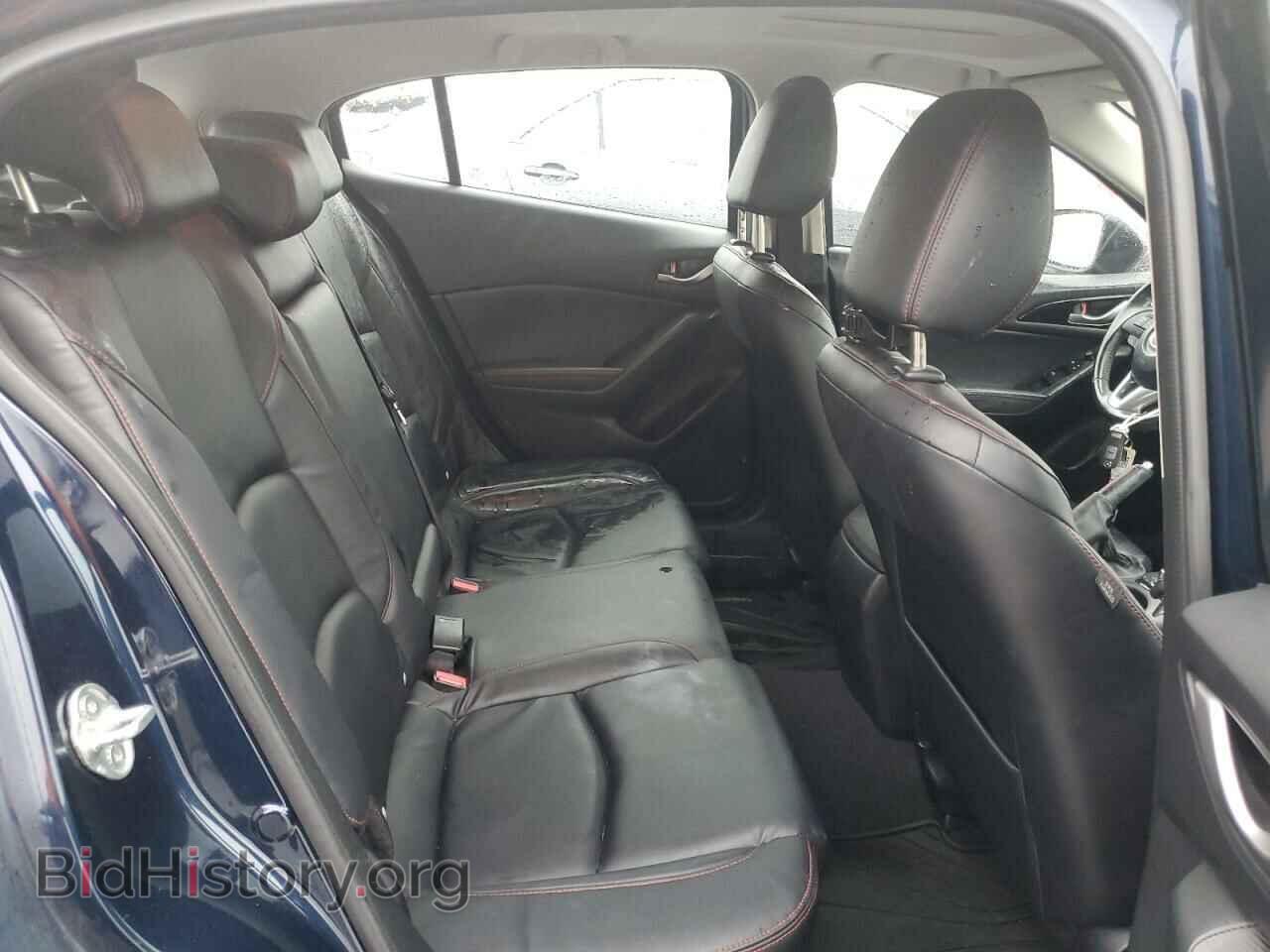2014 MAZDA 3 - VIN: JM1BM1M74E1206451 - Фото 10