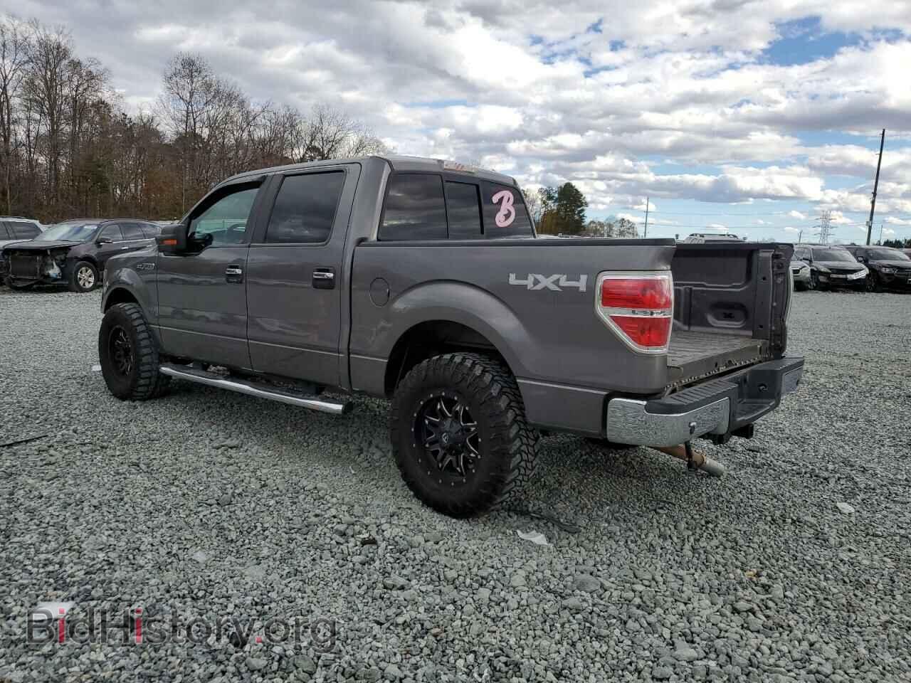 2011 FORD F-150 - VIN: 1FTFW1EF9BFC33841 - Фото 2