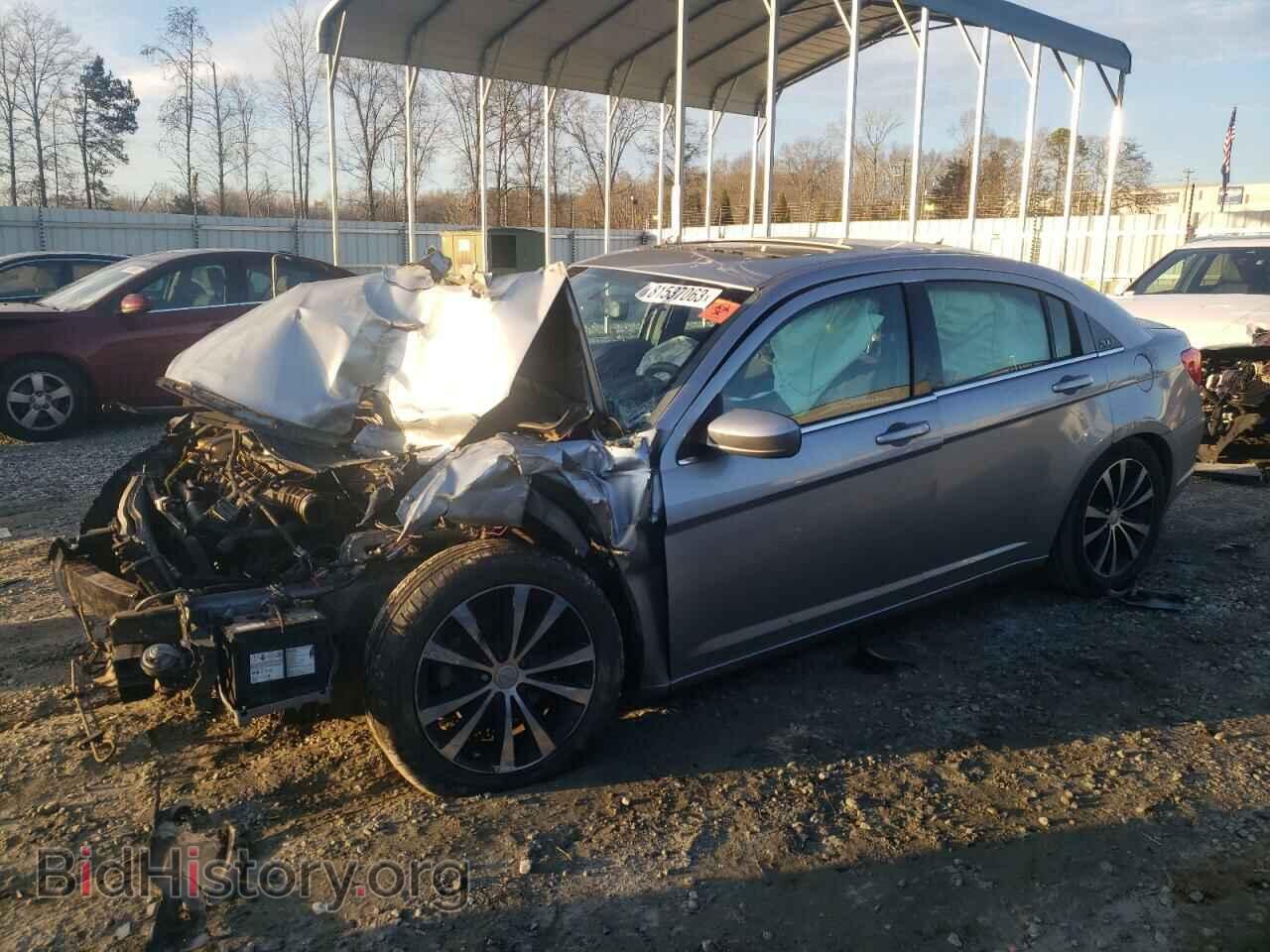 Photo 1C3CCBBB9EN107416 - CHRYSLER 200 2014