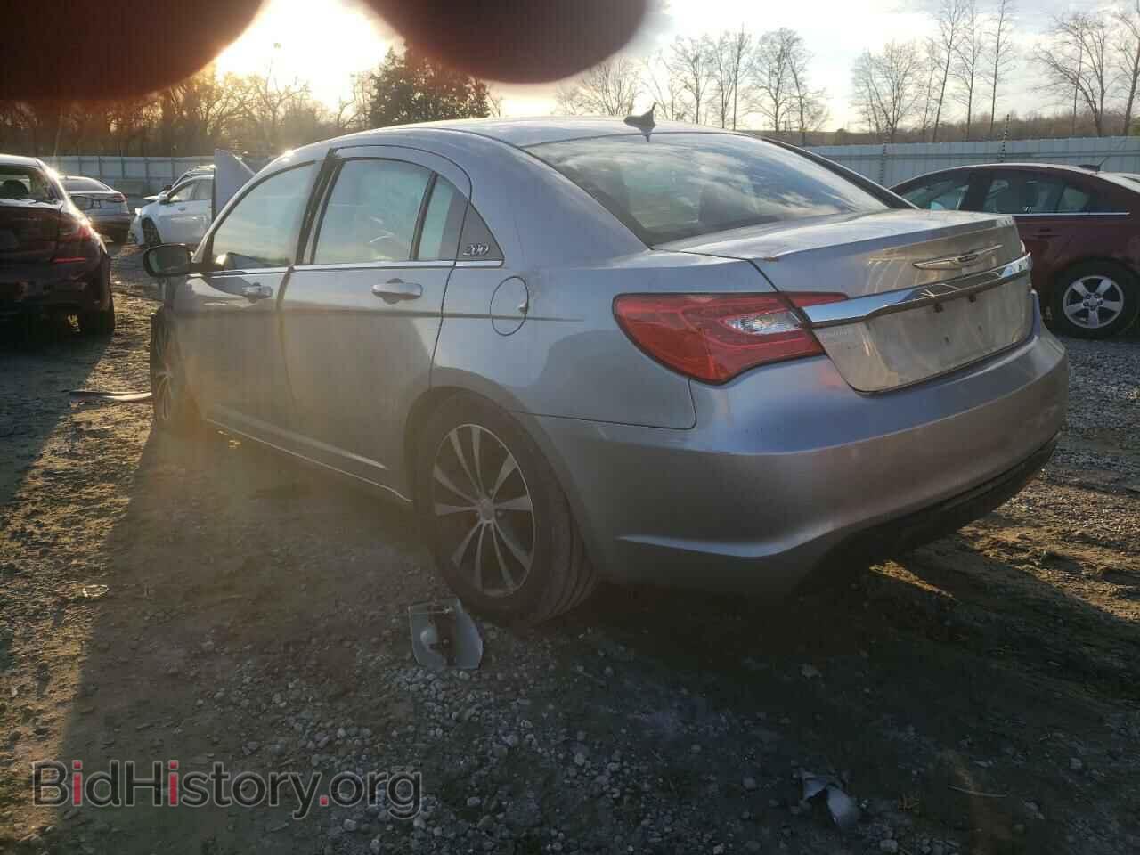 2014 CHRYSLER 200 - VIN: 1C3CCBBB9EN107416 - Фото 2