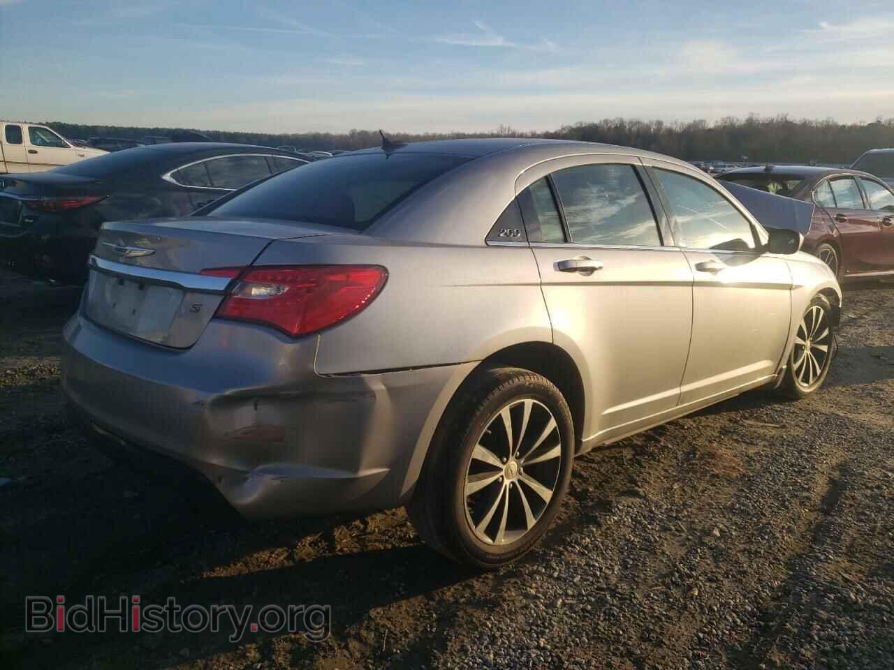 2014 CHRYSLER 200 - VIN: 1C3CCBBB9EN107416 - Фото 3