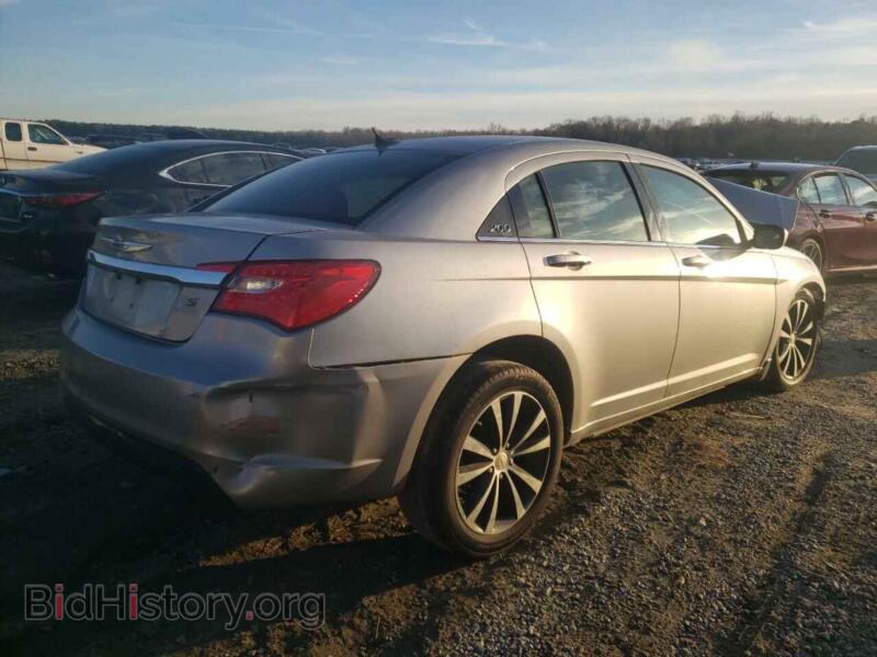 2014 Chrysler 200 (VIN 1C3CCBBB9EN107416) — фото 3 из 12