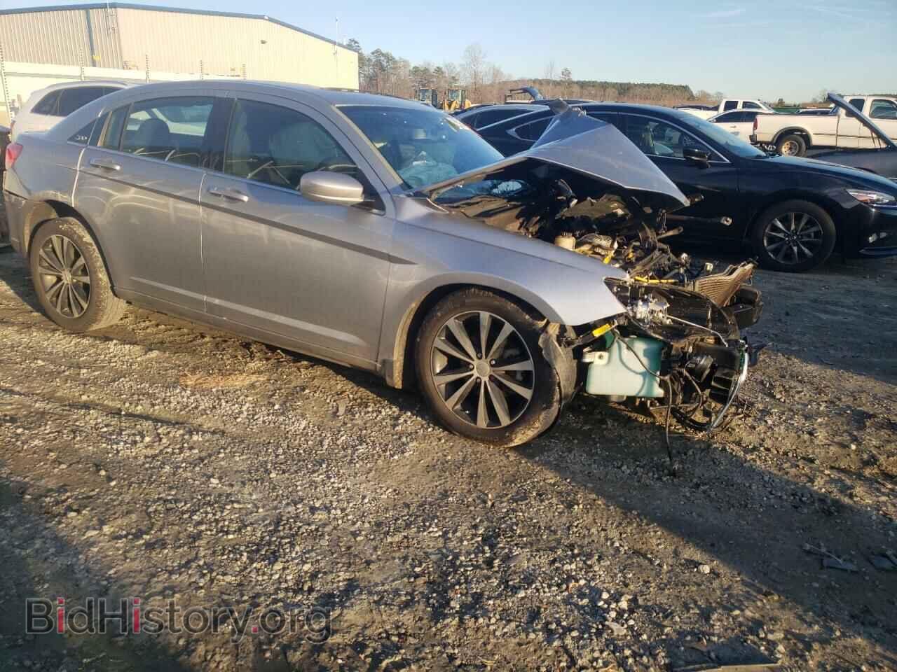 2014 CHRYSLER 200 - VIN: 1C3CCBBB9EN107416 - Фото 4
