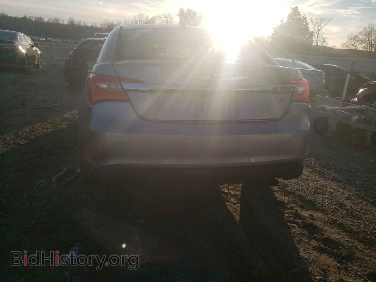 2014 CHRYSLER 200 - VIN: 1C3CCBBB9EN107416 - Фото 6