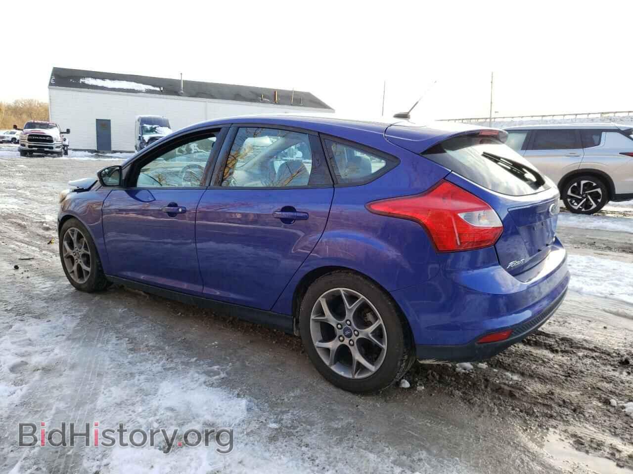 2014 FORD FOCUS - VIN: 1FADP3K23EL371887 - Фото 2
