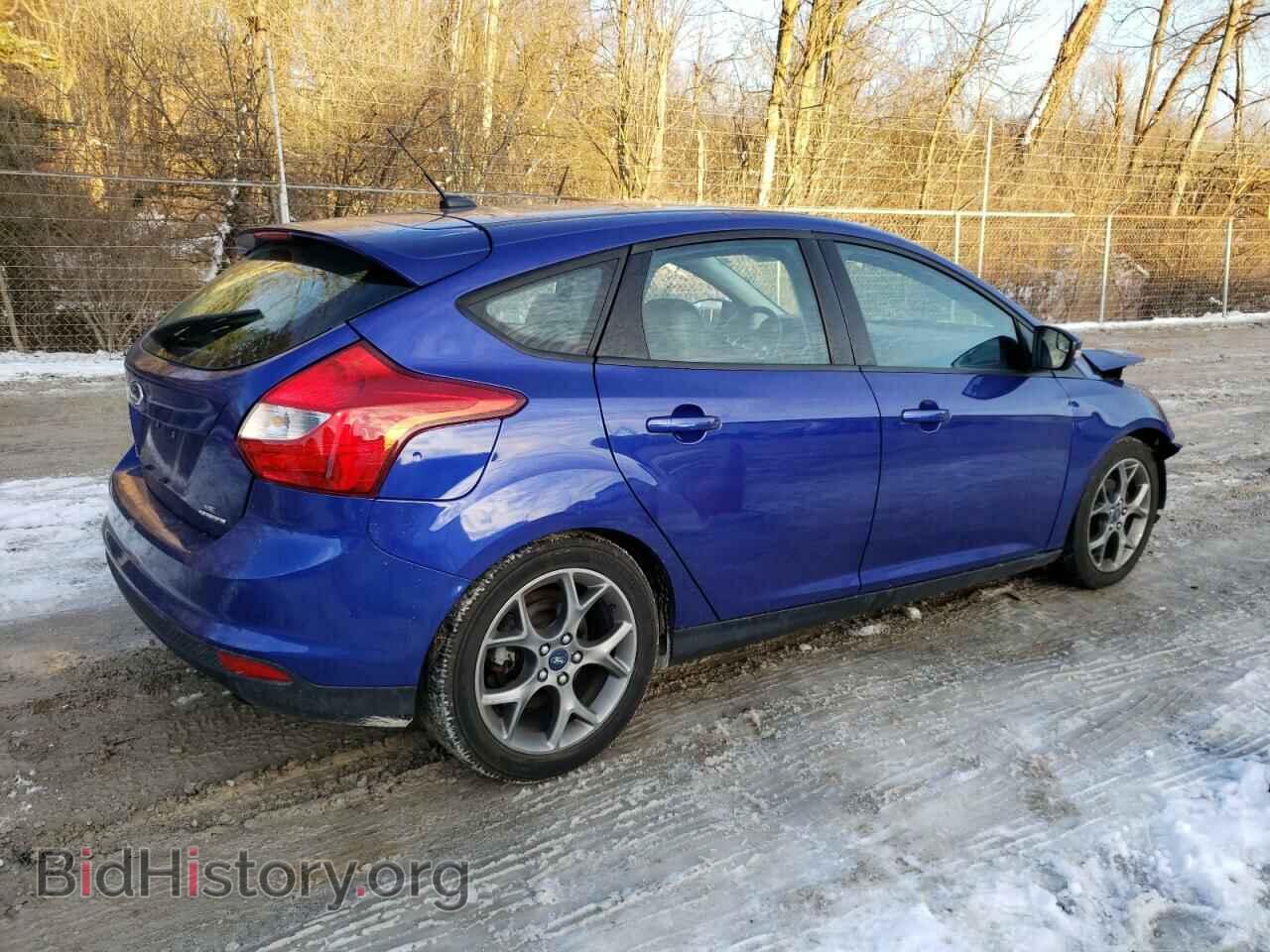 2014 FORD FOCUS - VIN: 1FADP3K23EL371887 - Фото 3