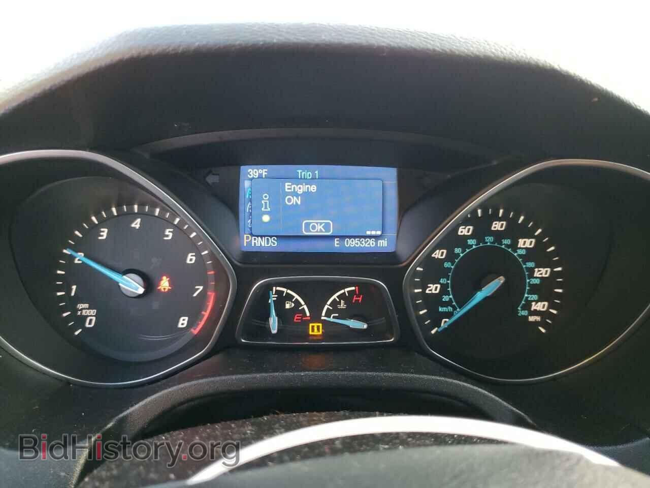 2014 FORD FOCUS - VIN: 1FADP3K23EL371887 - Фото 9