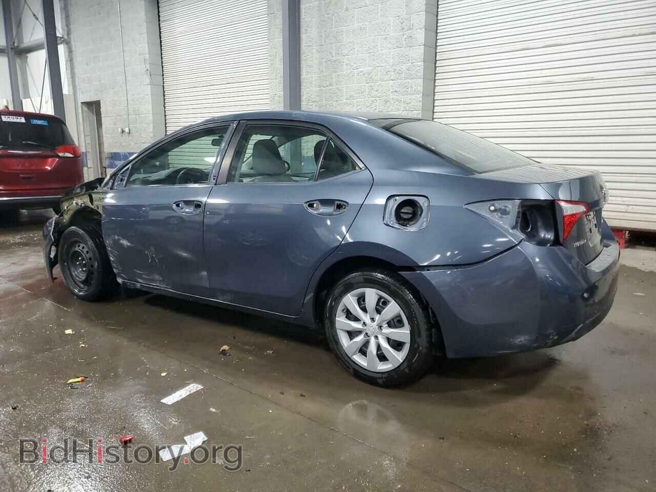2014 TOYOTA COROLLA - VIN: 5YFBURHE5EP069894 - Фото 2