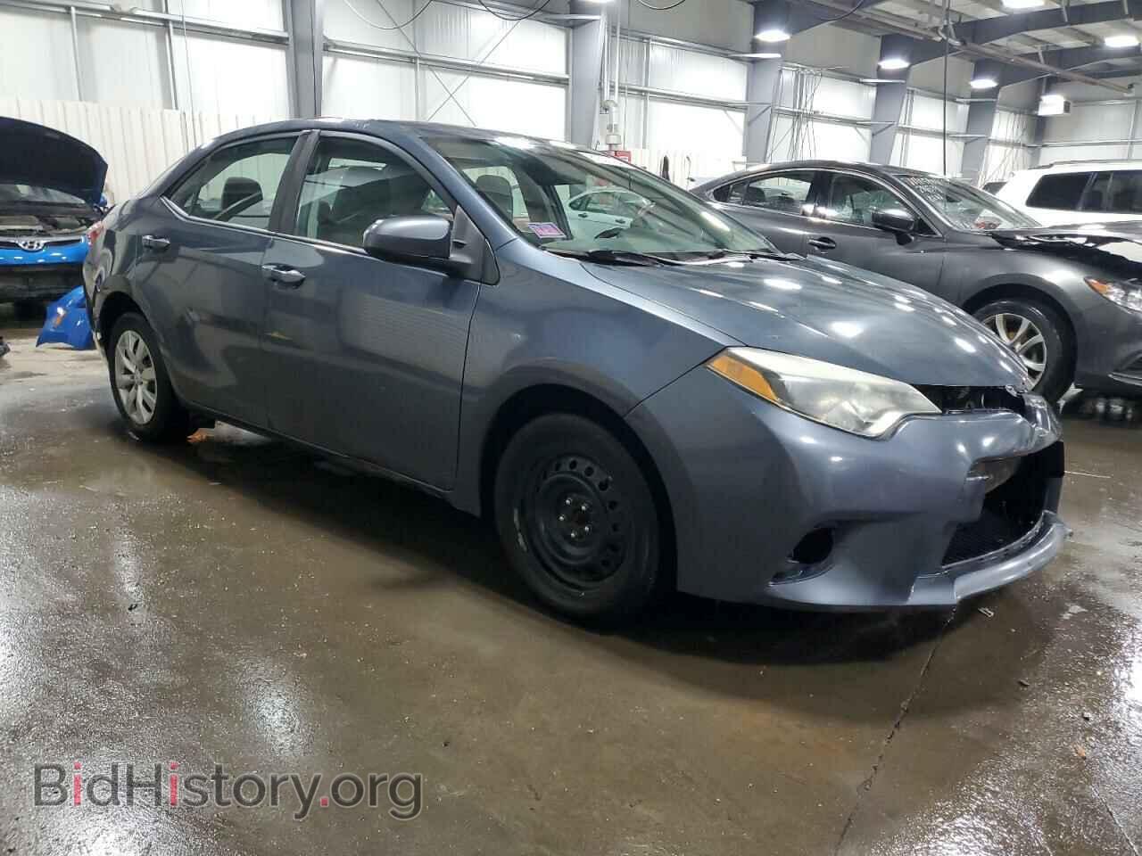 2014 TOYOTA COROLLA - VIN: 5YFBURHE5EP069894 - Фото 4