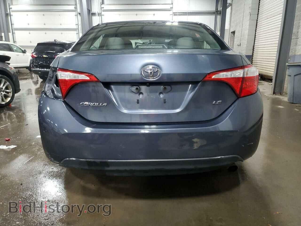 2014 TOYOTA COROLLA - VIN: 5YFBURHE5EP069894 - Фото 6