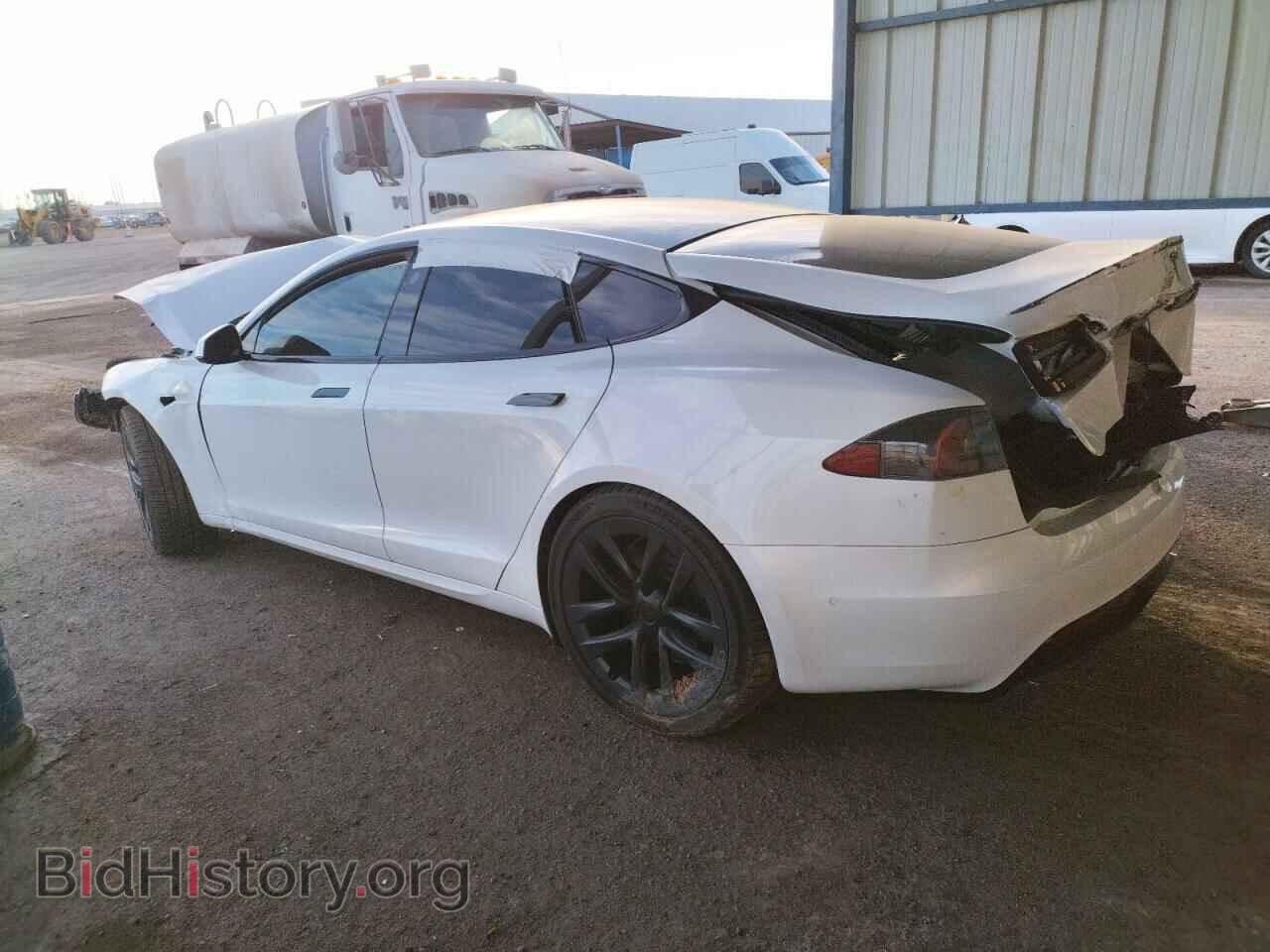 2021 TESLA MODEL S - VIN: 5YJSA1E68MF452097 - Photo 2